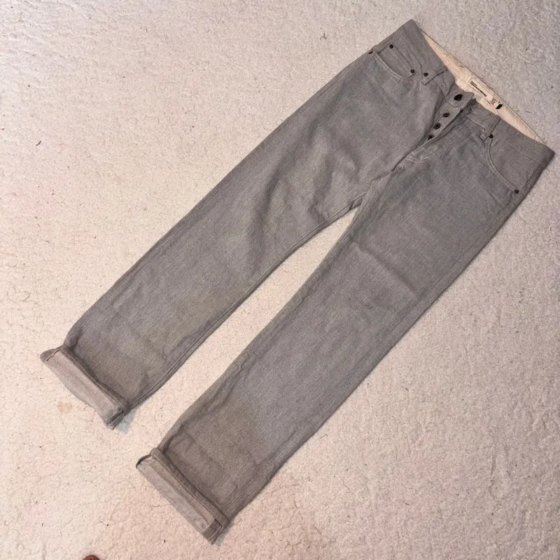 Celana Mepstree Denim Cotton Selvedge photo 1