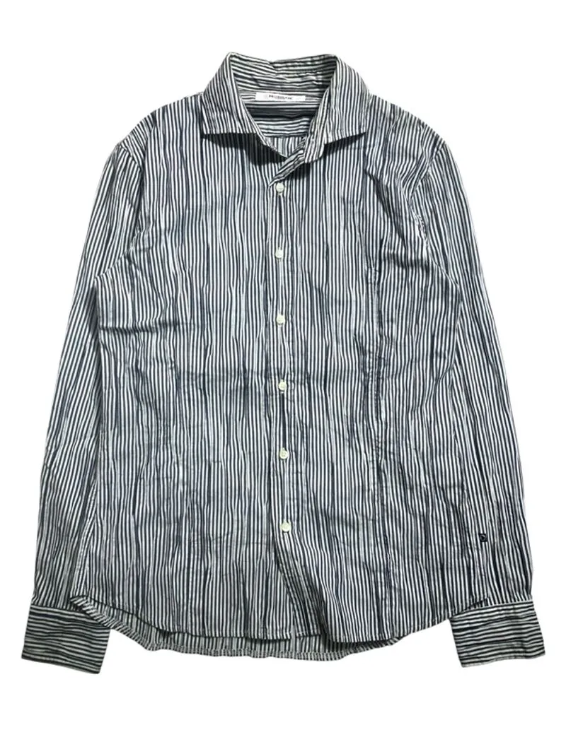 Morgan homme hickory stripe shirt  photo 1