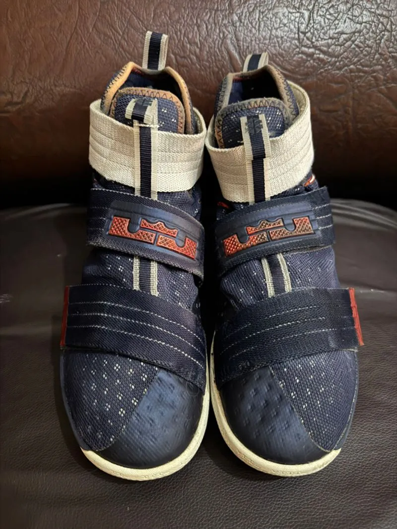 Nike lebron soldier usa sepatu basket photo 1