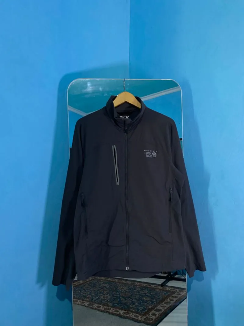 Mountain Hardware Softshell Super Chockstone Full Zipp  photo 1