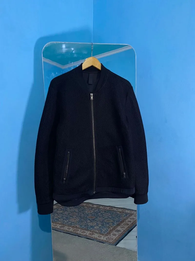 Customellow Bomber Jacket Waffle photo 1