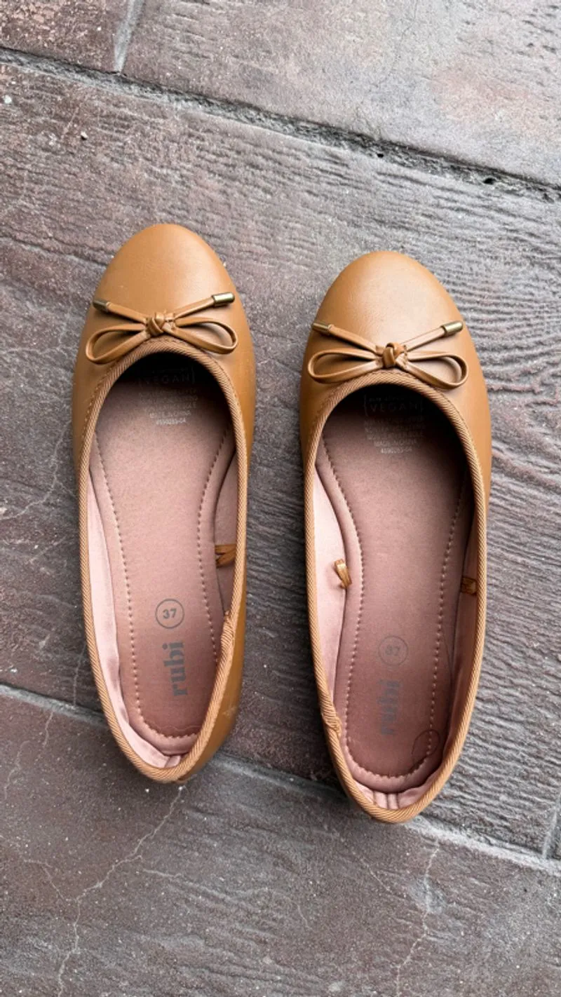 Rubi Brown Flat Shoes photo 1