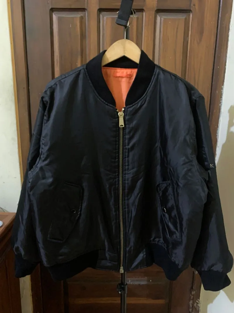 Rothco MA-1 flight jacket photo 1