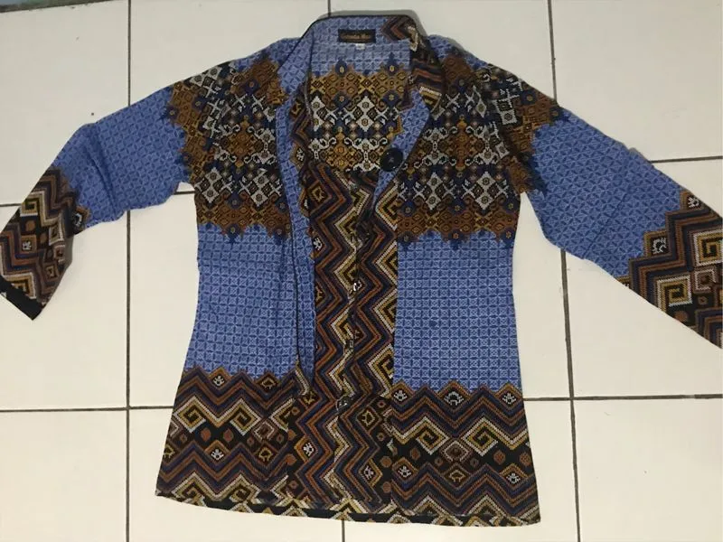 batik lengan panjang photo 1