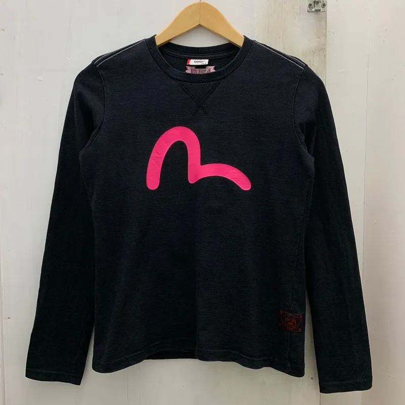 Evisu Streetwear Y2K T-shirt Wanita black photo 1