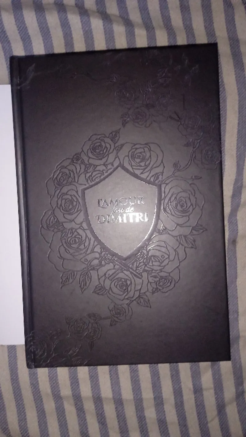 Novel L'amour Fou de Dimitri photo 1