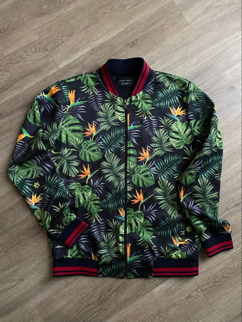 “ZARA MAN” BOMBER JACKET | CASUAL | OUTER photo 1