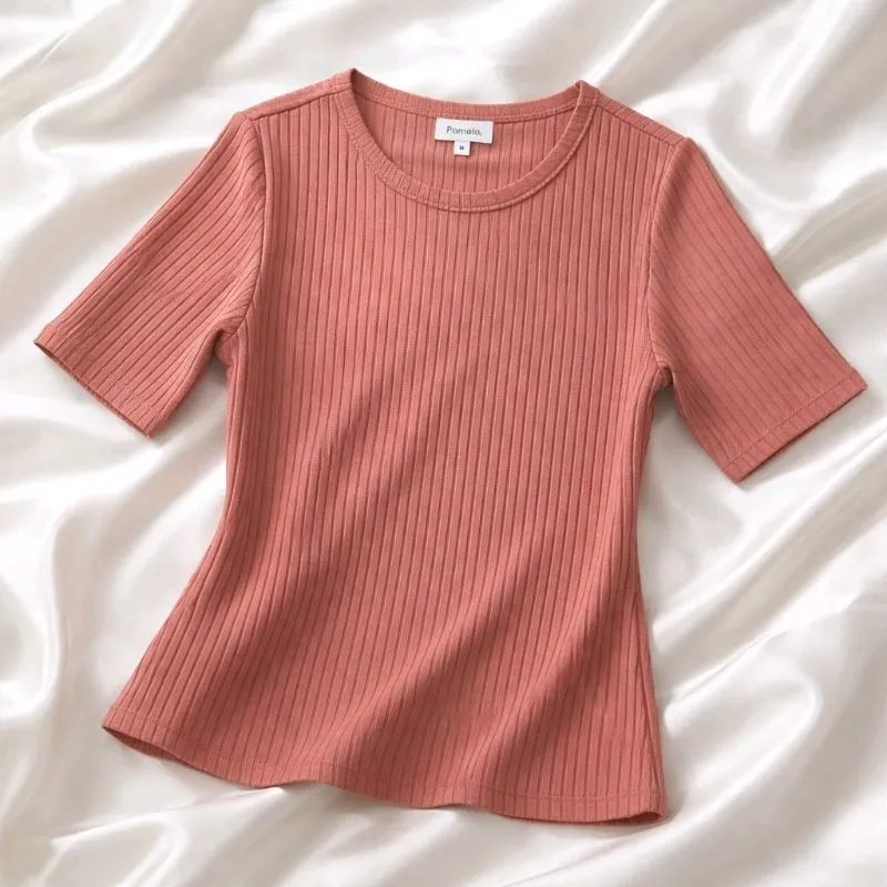 POMELO PINK TOP SIZE M / NEW NO TAG photo 1