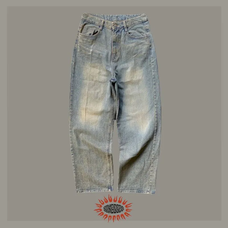Streetwear Y2K Jeans Pria multicolor photo 1