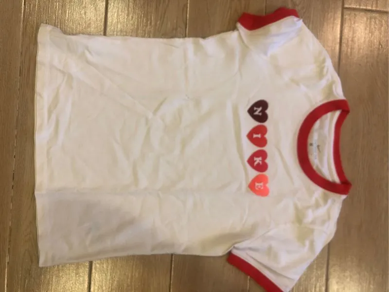 Nike Valentines Heart Short Sleeves White photo 1