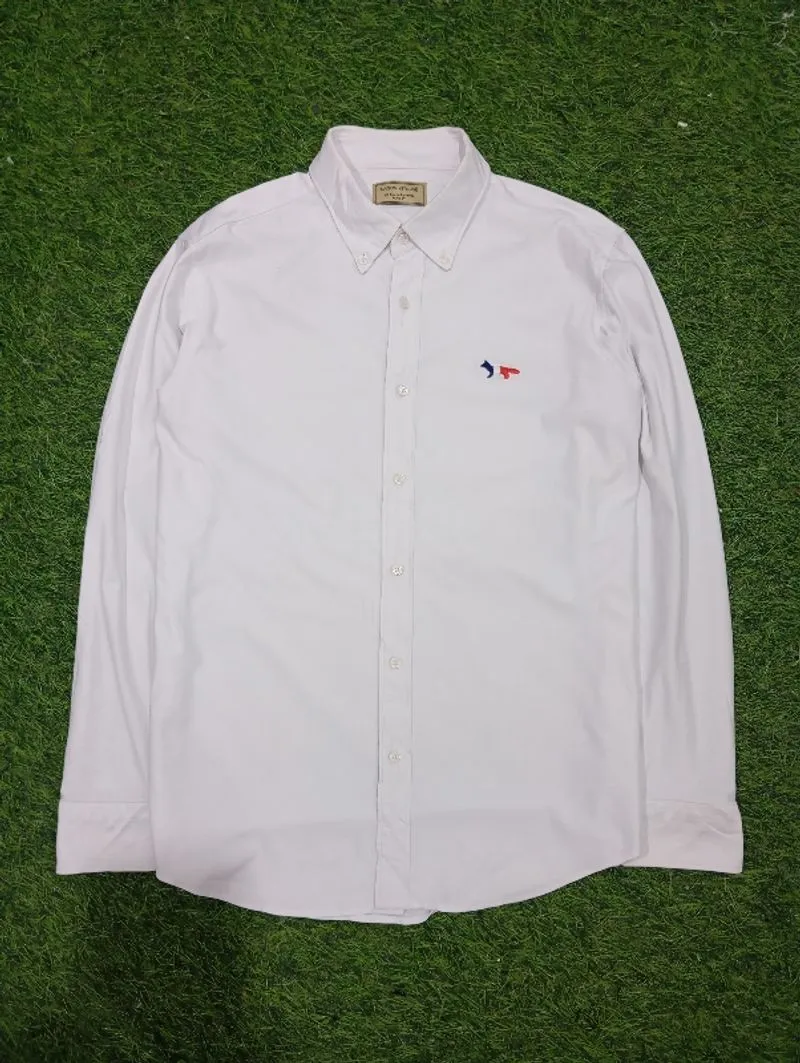 Kemeja Maison Kitsune Putih photo 1