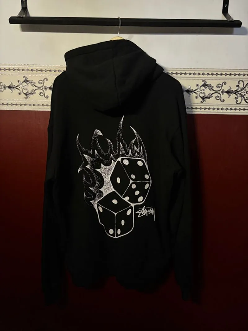 Hoodie Stussy Fire Dice photo 1