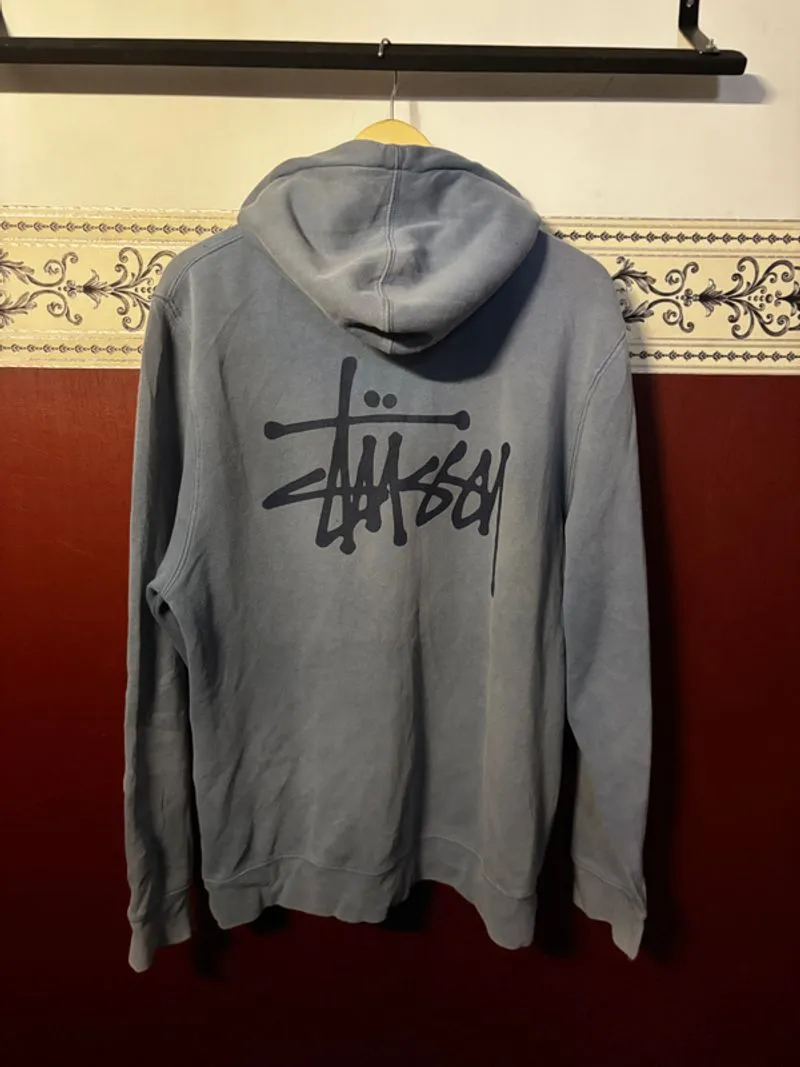 Hoodie Stussy Basic photo 1