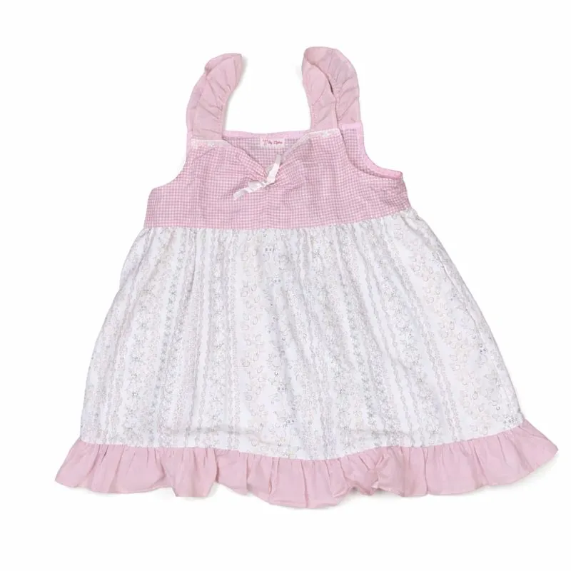 Shoujo Babydoll Dress Pink Pastel | Dress Over Jeans Aesthet photo 1