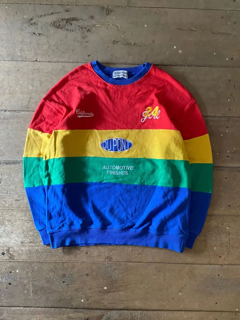 Dupont Nascar Crewneck Sweatshirt  photo 1
