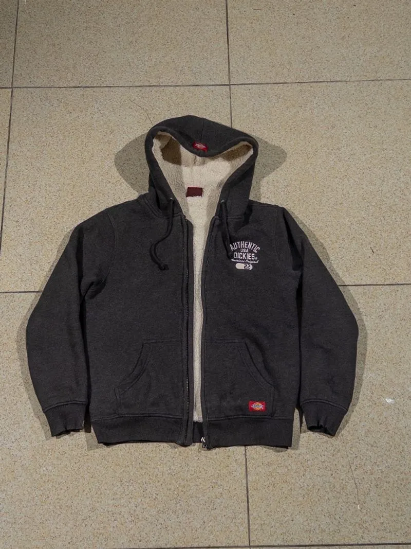 DICKIES Sherpa hoodie photo 1