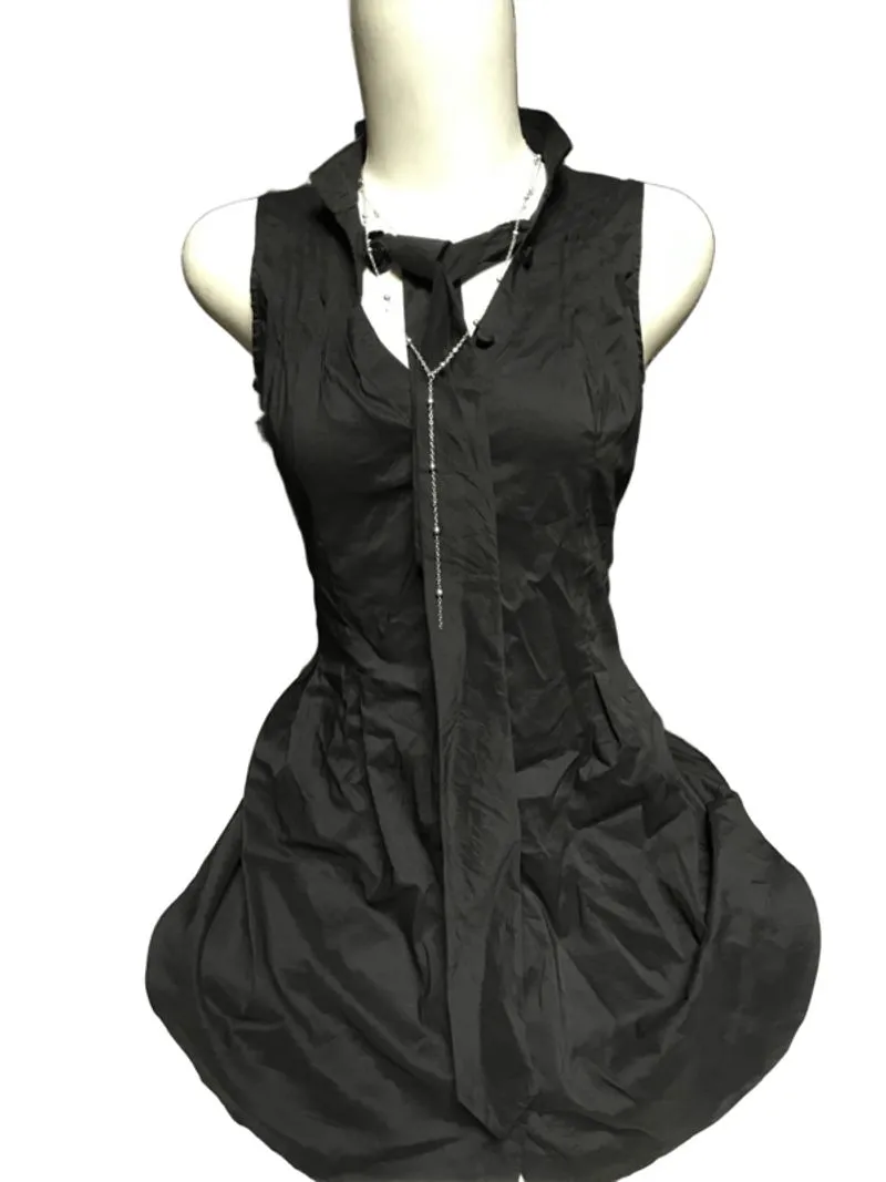 GOTH OUTER BLACK LONG photo 1