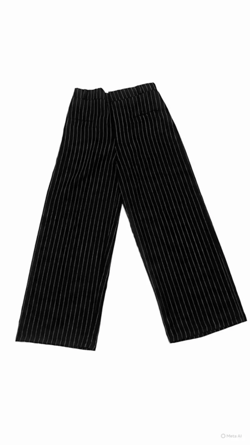 Striped Loose Pants photo 1