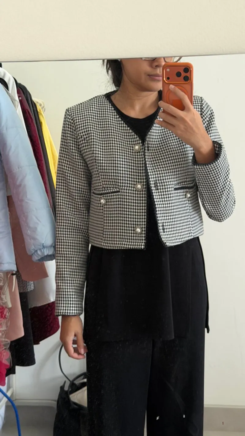 Outer Formal Executive Korean Blazer photo 1