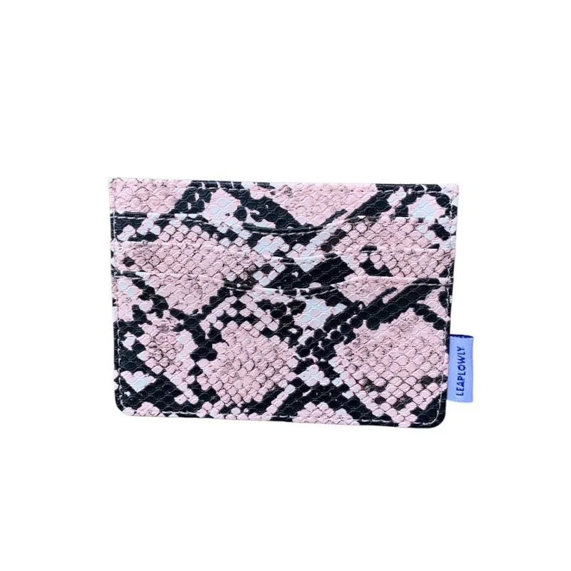 Wallets leopard pink photo 1