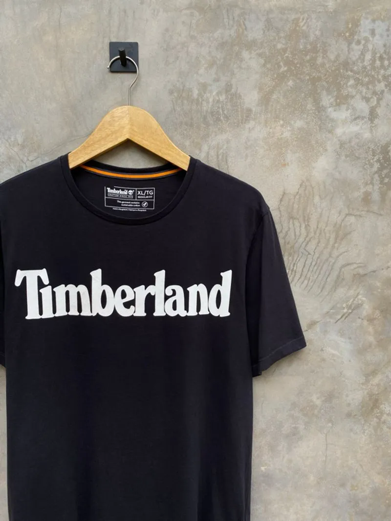 Timberland Big Script Tee photo 1