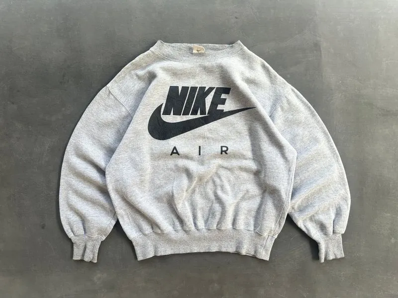 Nike Casual Sweatshirt Pria gray photo 1