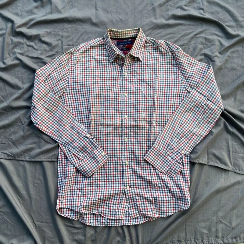 Kemeja Tomy hilfiger photo 1