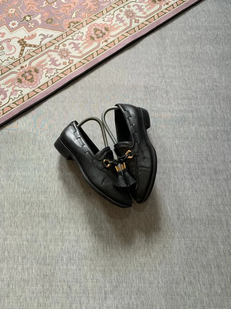 Giuseppe Zanotti Black Leather photo 1