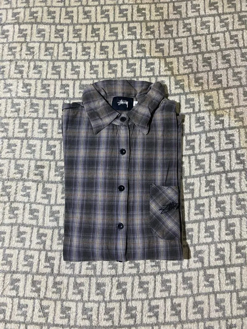 Stussy Flannel Shirt photo 1