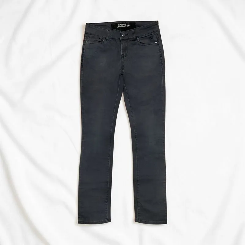 Celana Skinny Jeans Denim Wanita photo 1