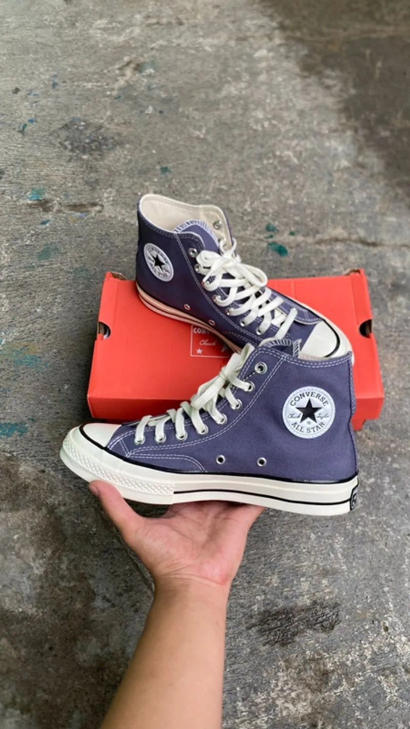 Converse 70s High Ct Egret photo 1