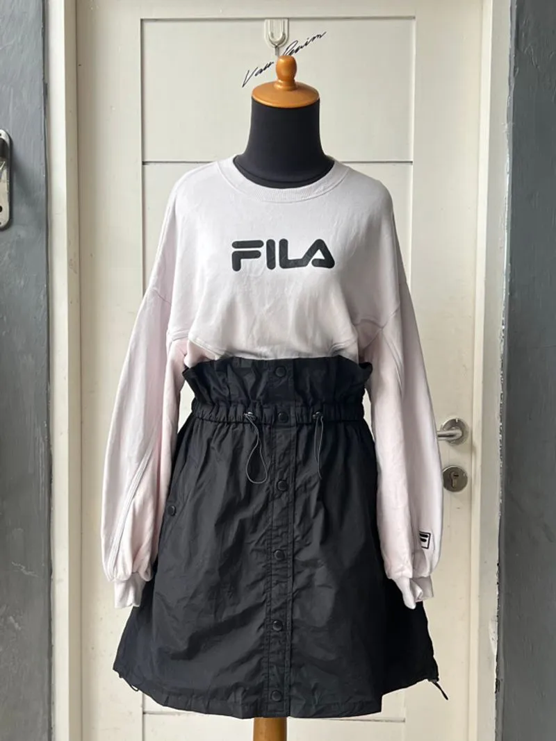 FILA x SNIDEL Sweatshirt Dress photo 1