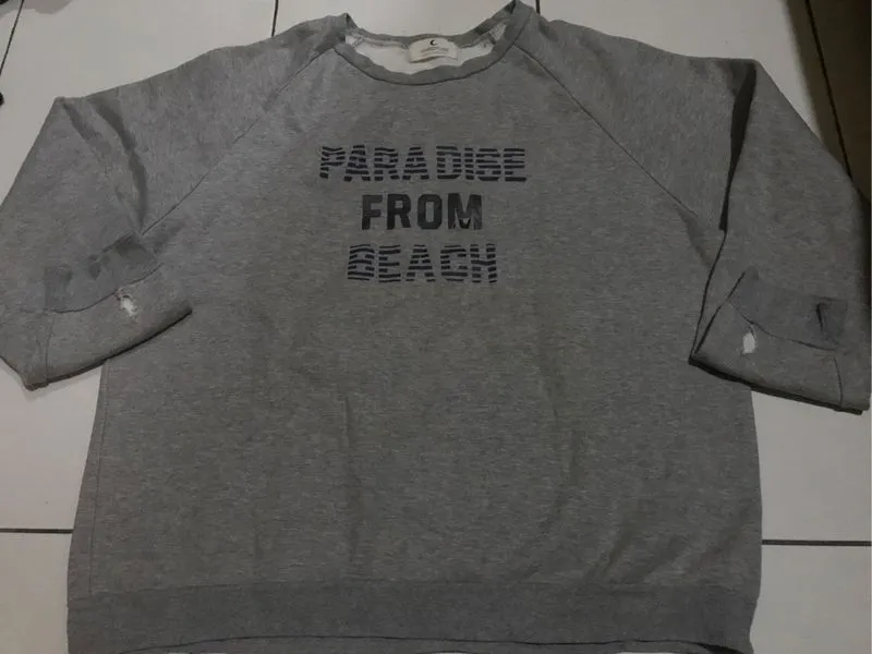 crewneck tebel, adem, ga berbulu photo 1