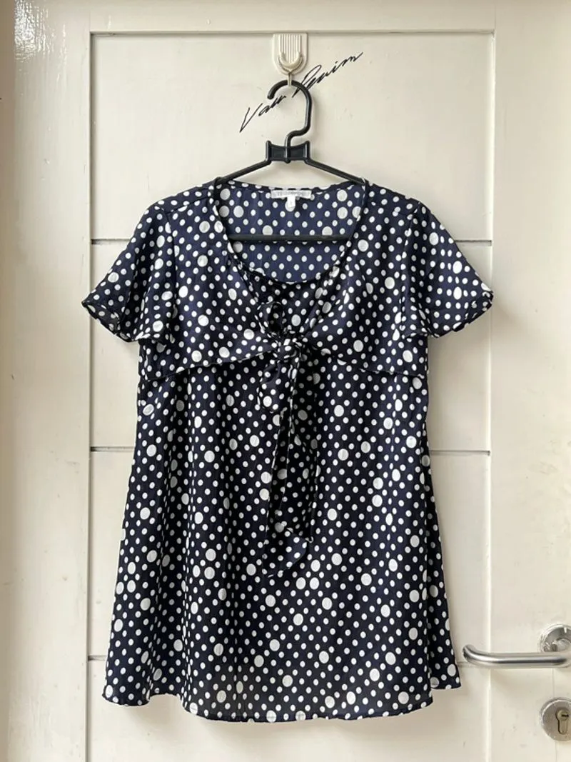 SALE!! Naracamicie Polkadot Motive T-shirt photo 1