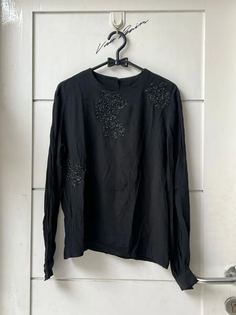 SALE!! Christian Dior Black Blouse photo 1