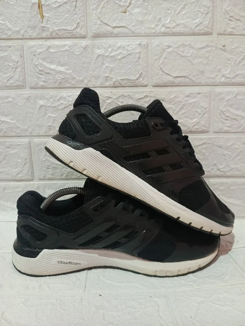 Adidas Duramo 8 Black White photo 1