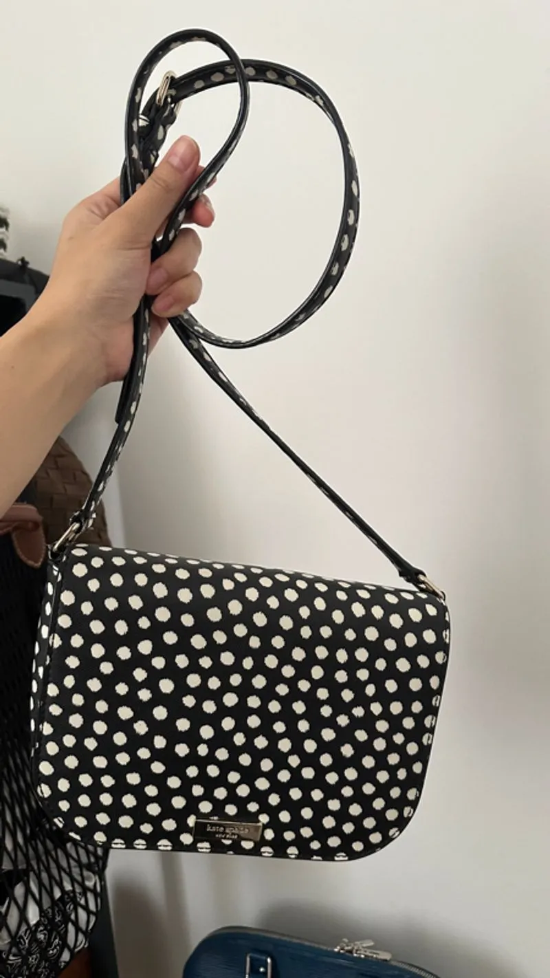 Kate spade polkadot sling crossbody bag  photo 1