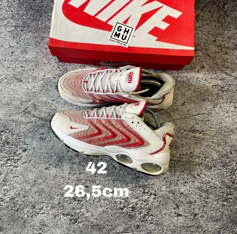 Nike Airmax Tw Red Garansi Original 100% Verified ✅️ photo 1