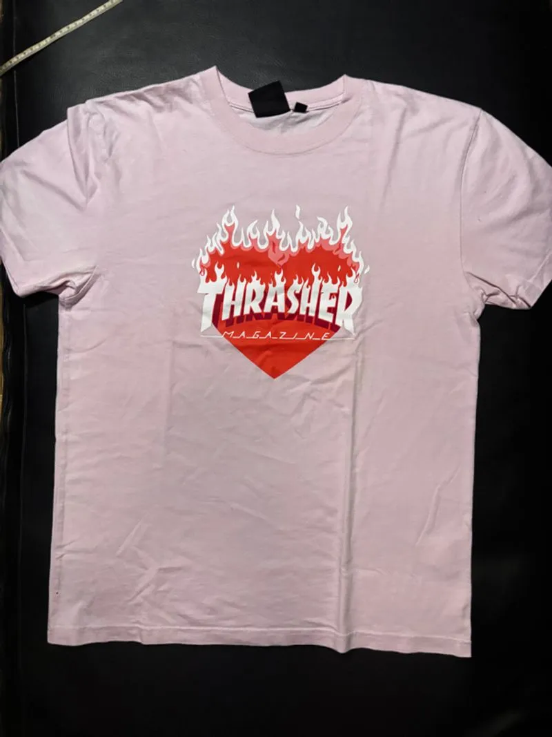 Thrasher Flaming Heart photo 1