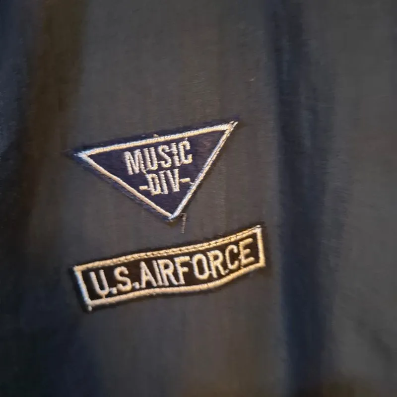 USA AIRFORCE Jaket casual bomber Size L-XL Jaket santai jake photo 1
