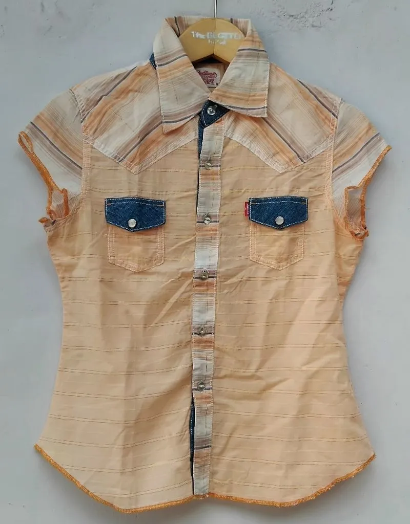 Vintage Levi's Redloop shirts photo 1