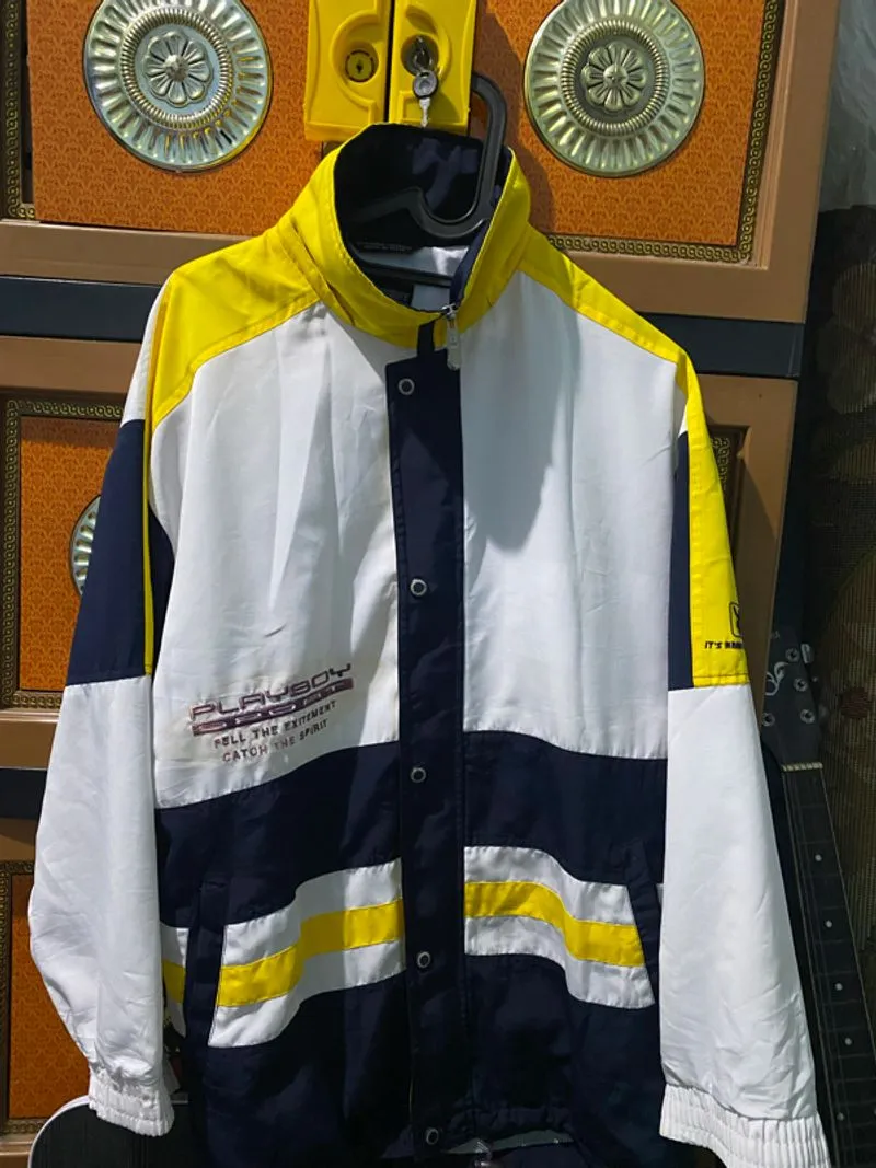 Windbreaker vintage playboy photo 1