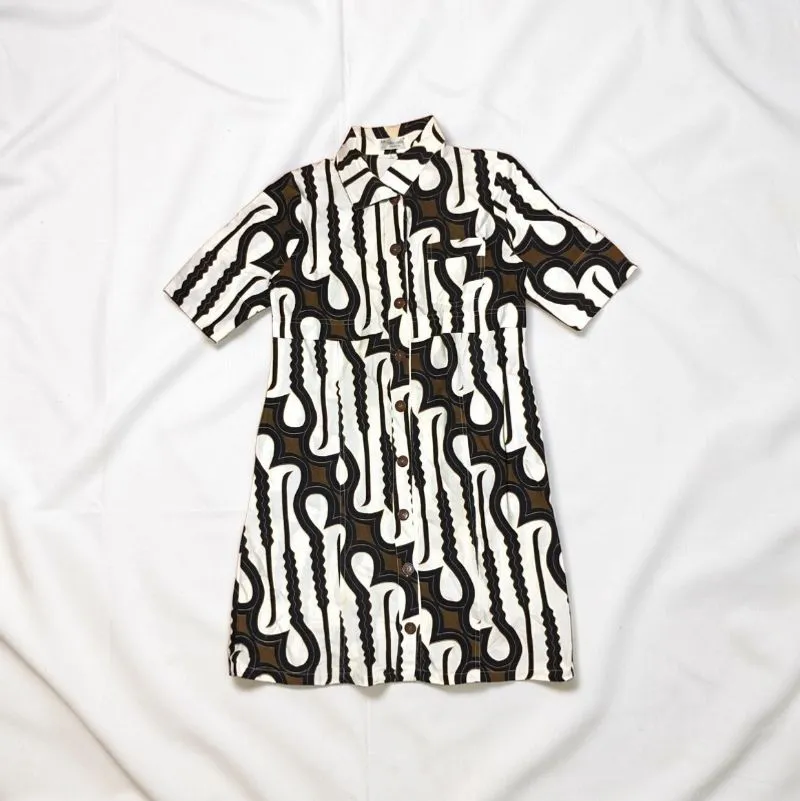 Dress Batik Wanita | Kemeja Batik Panjang | Long Shirt photo 1