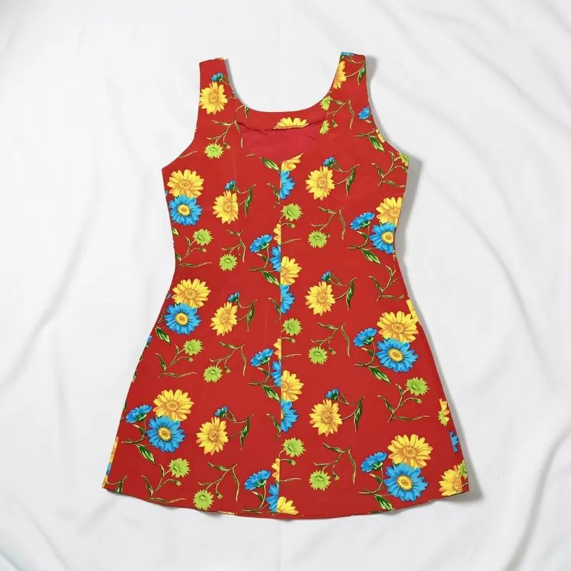 Flower Dress | Mini Dress photo 1