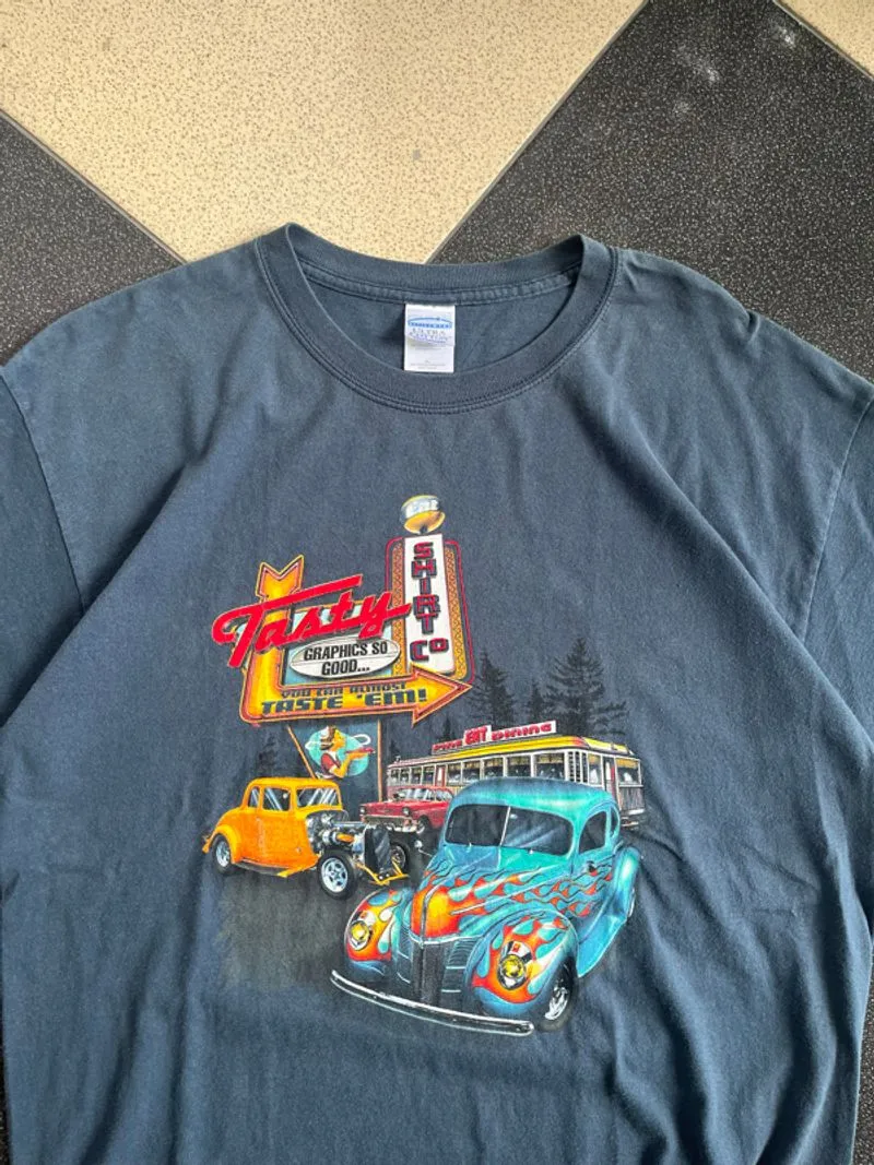 Vintage Kaos Tasty Shirt/ Kaos mobil photo 1