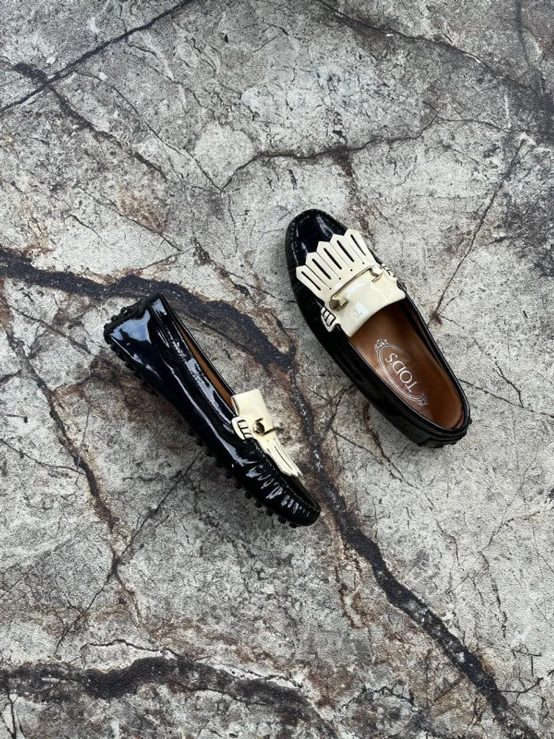 TOD'S BLACK CREAM photo 1