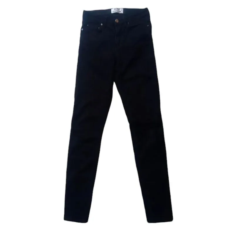Acne Studios Luxury Wanita black photo 1