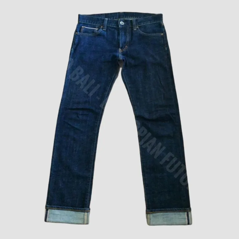 Jeans Selvedge Uniqlo S001 Slim Fit Straight photo 1