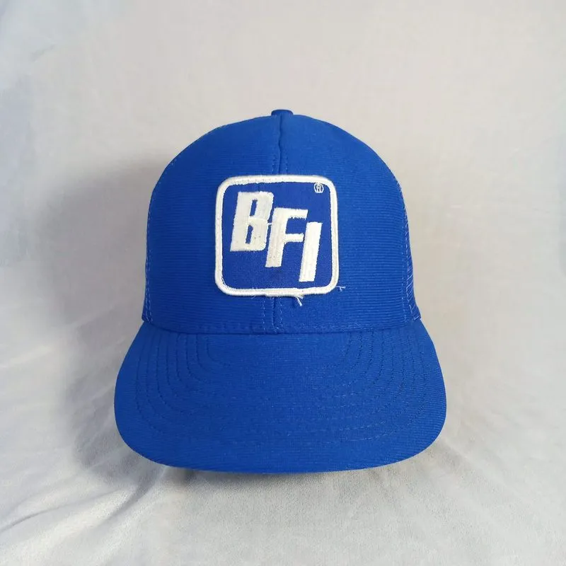 Topi Trucker Vintage BFI photo 1