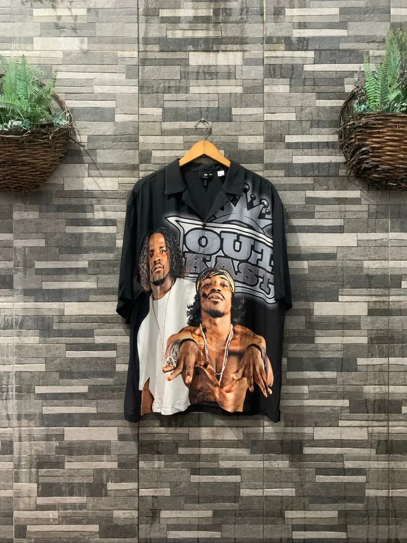 Open Colar Shirt H&M x Outkast 2024 photo 1